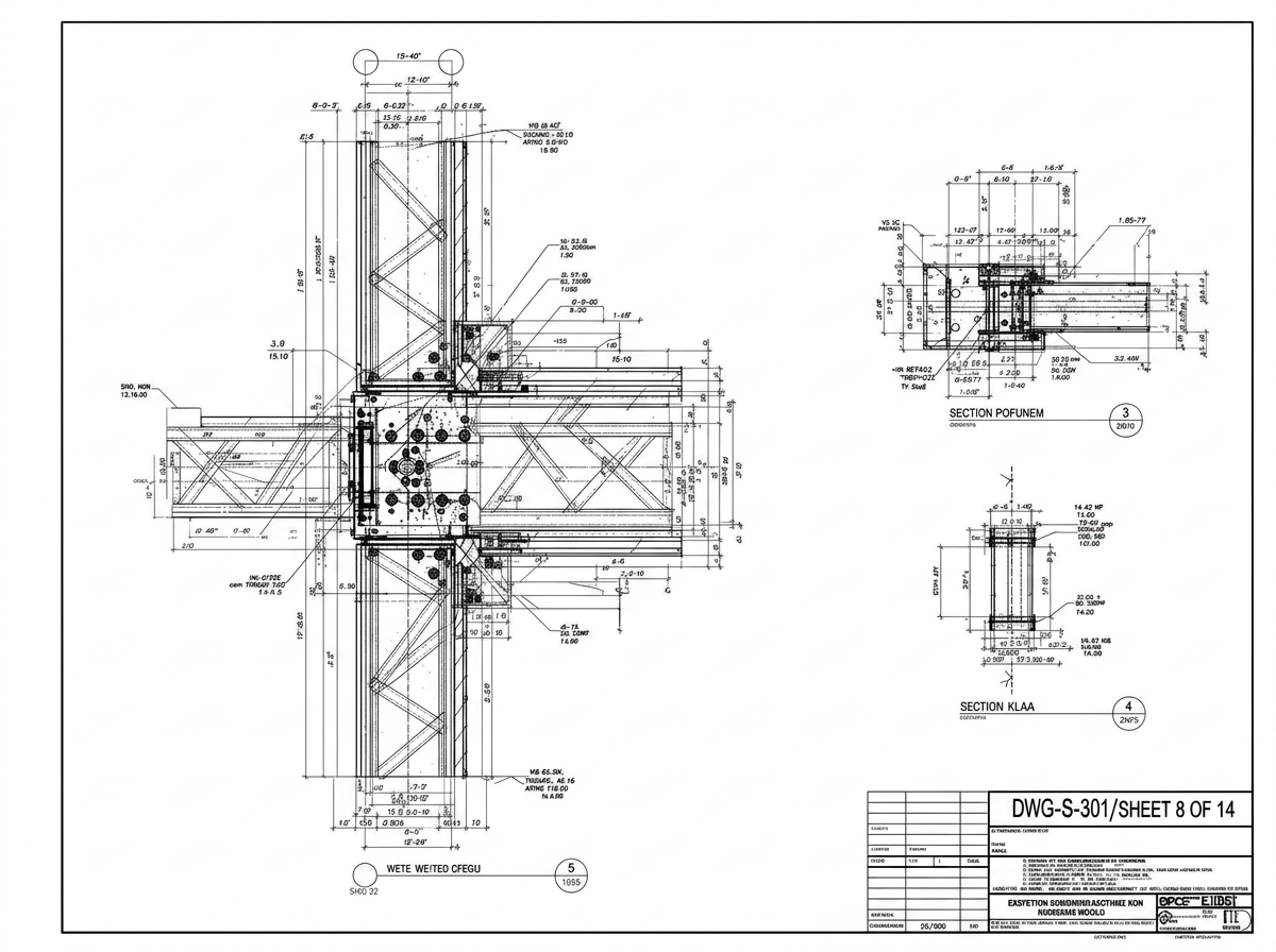Shop drawing under review